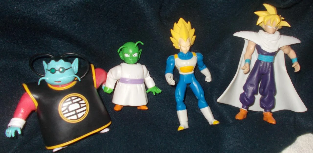 4 figurines DRAGON BALL VINTAGE – photo 3